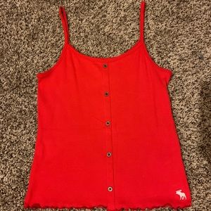 Noodle strap Abercrombie & Fitch kids summer top.